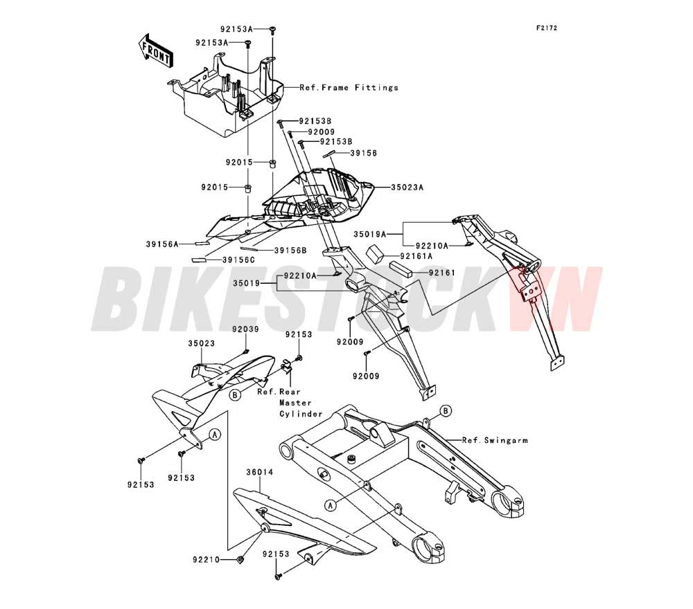 CHASSIS REAR FENDER(S)