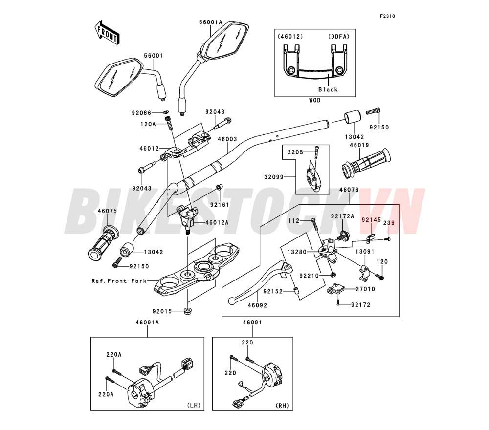 CHASSIS HANDLEBAR