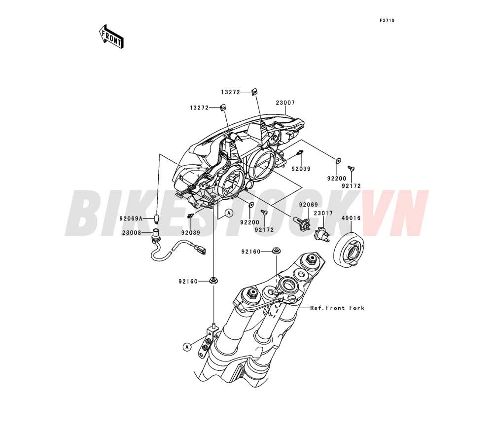 CHASSIS HEADLIGHT(S)