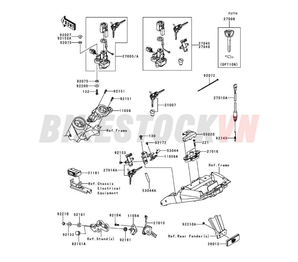 CHASSIS IGNITION SWITCH