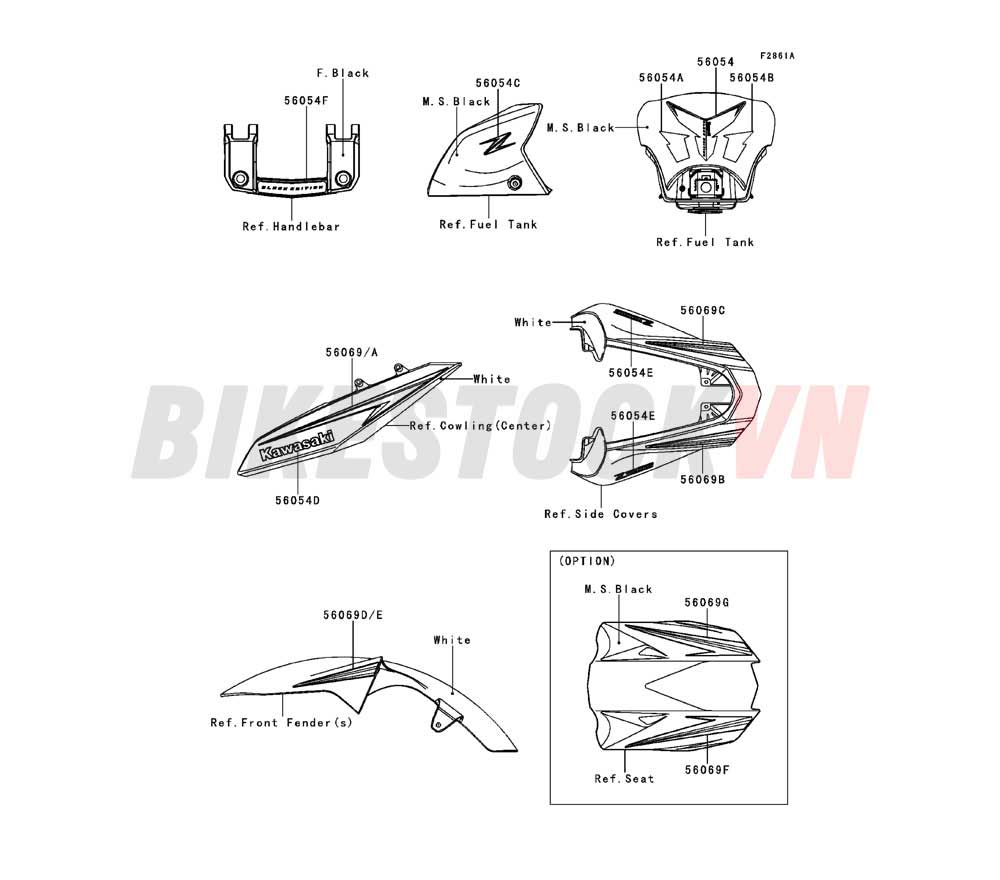 CHASSIS DECALS(DDFA)