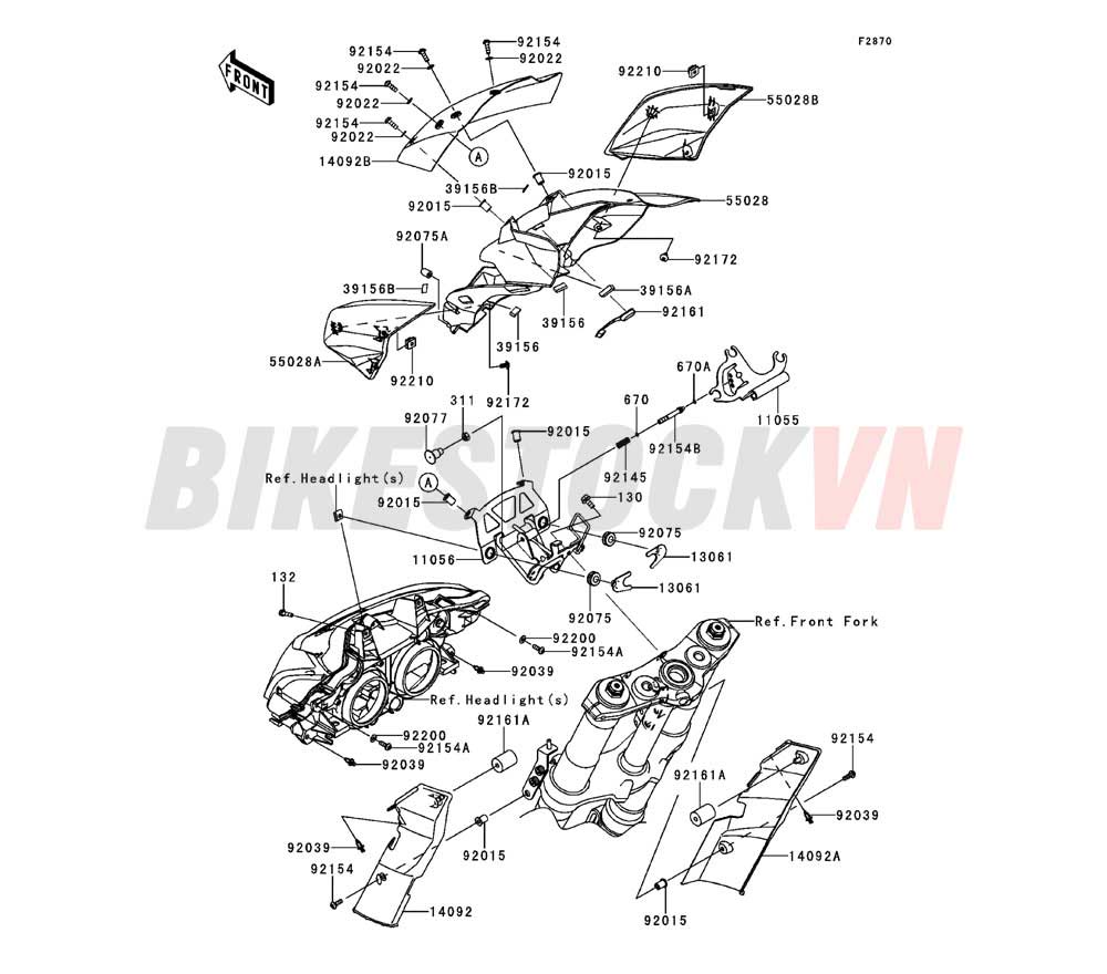 CHASSIS COWLING (UPPER)