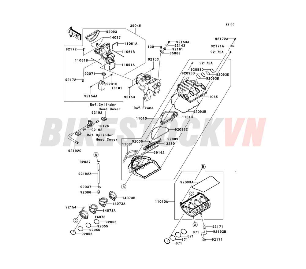 ENGINE AIR CLEANER