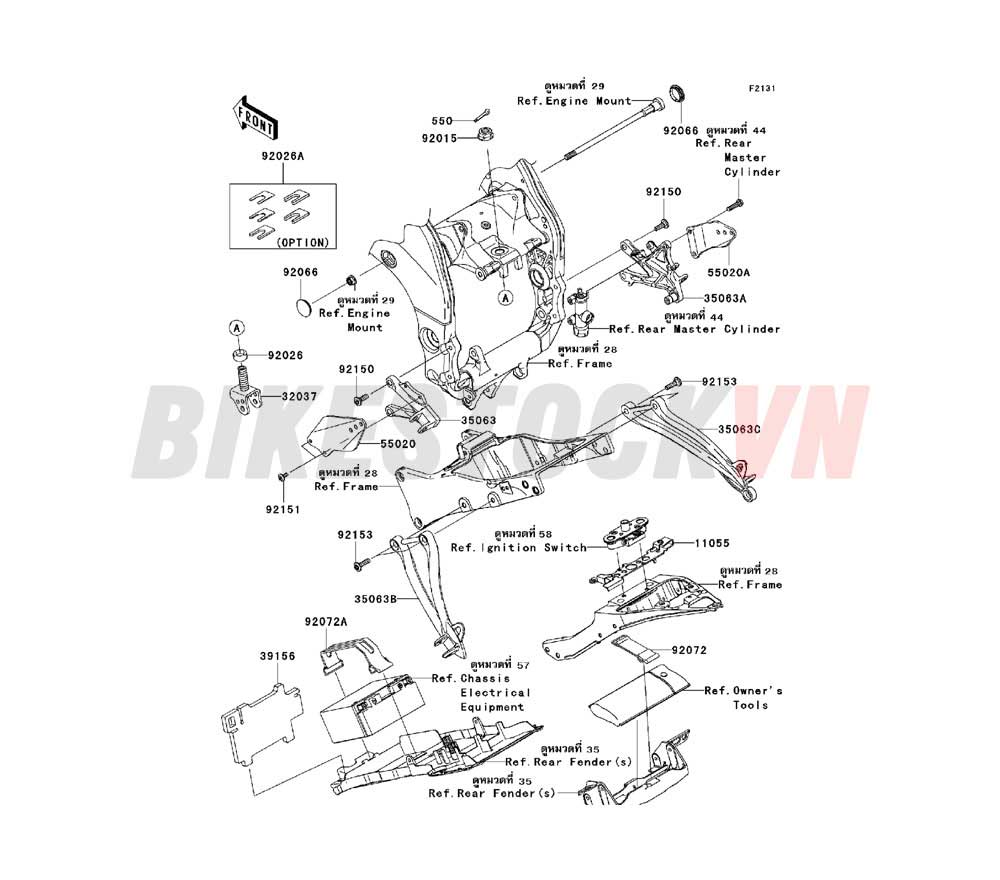 CHASSIS FRAME FITTINGS