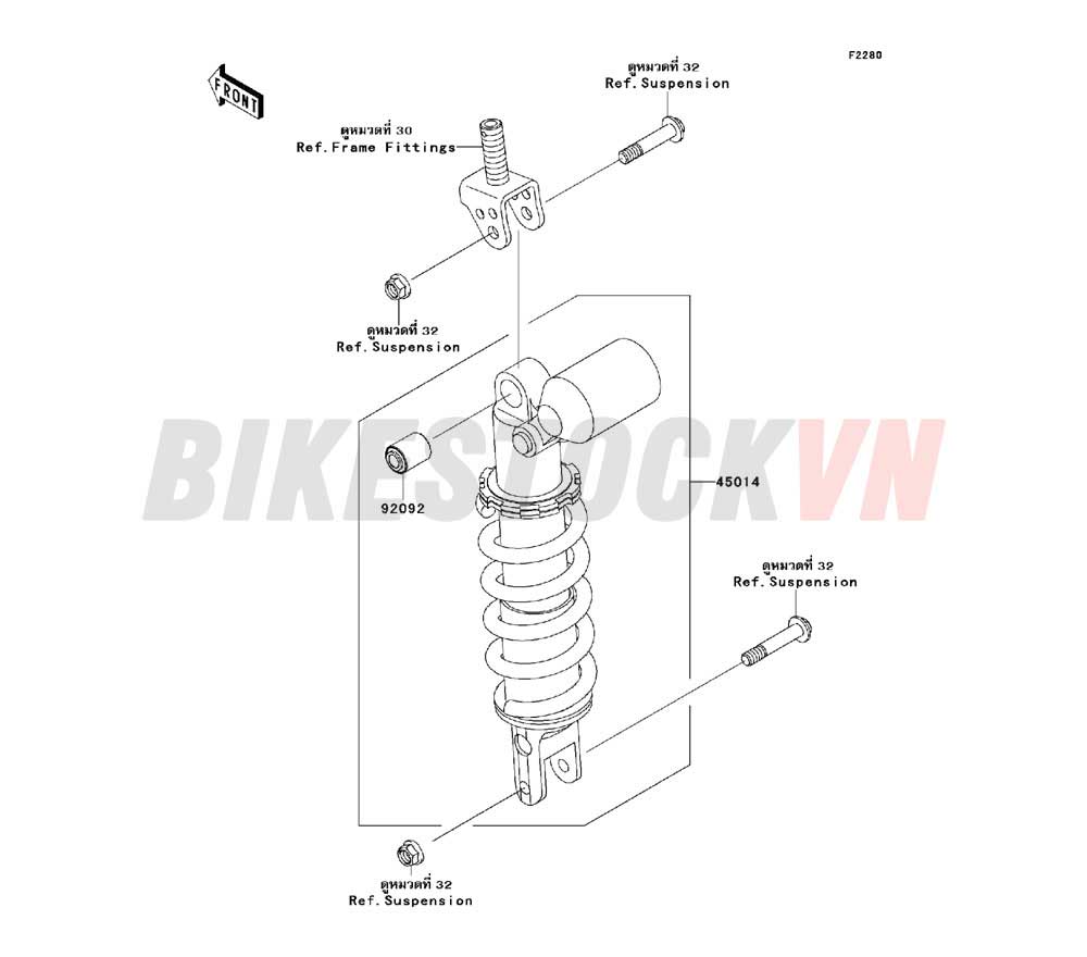 CHASSIS SHOCK ABSORBER(S)