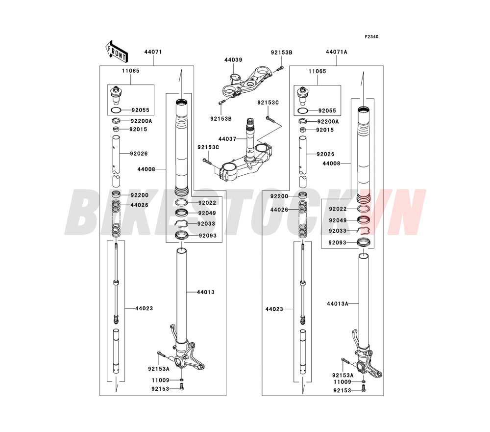 CHASSIS FRONT FORK