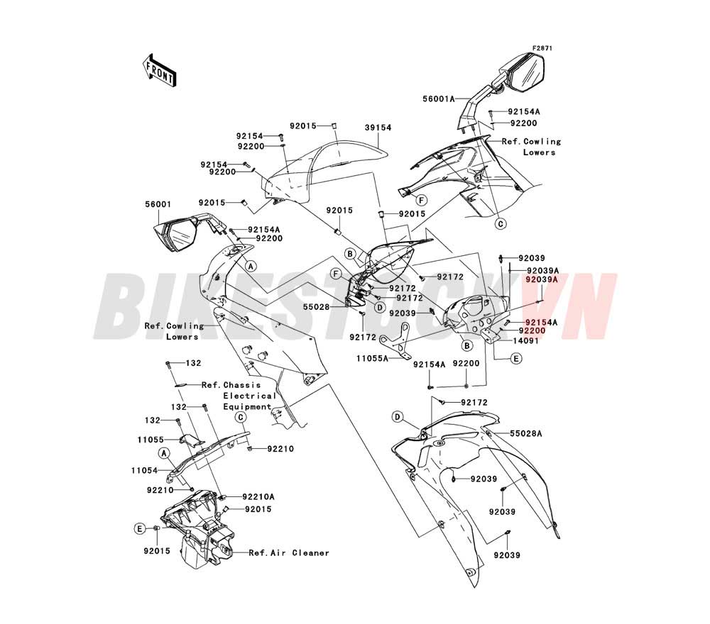 CHASSIS COWLING