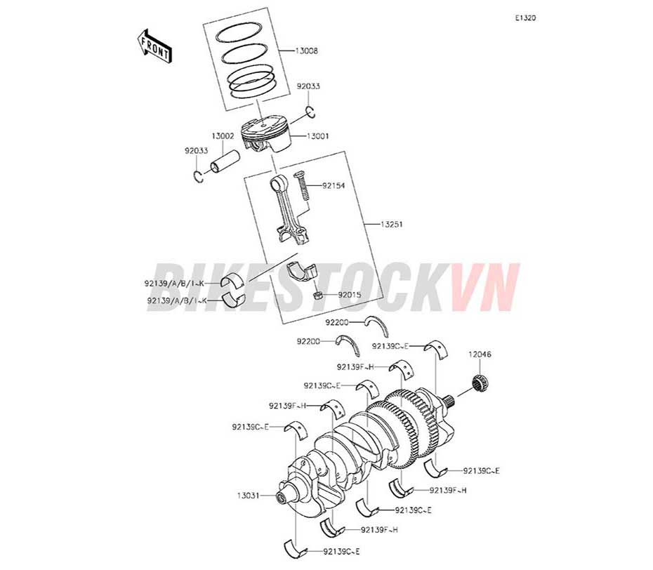 GRID-B10_TRỤC CƠ/ PISTON