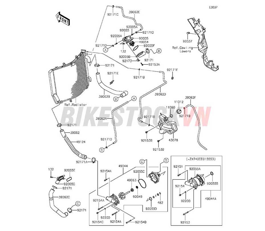 GRID-D7_ỐNG DẪN NƯỚC