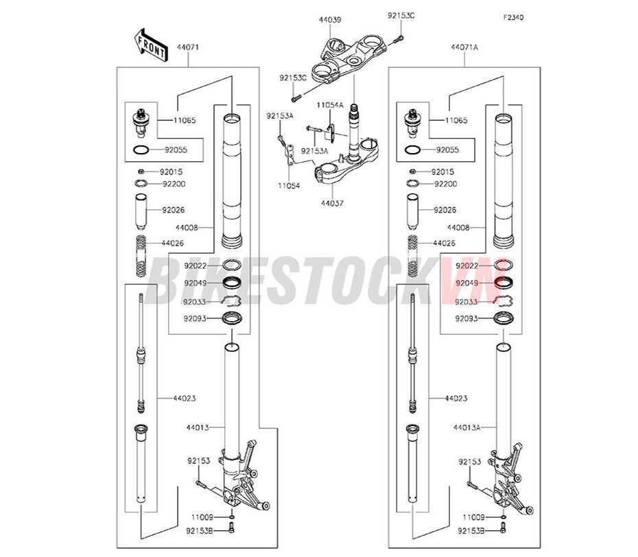 GRID-F14_GIẢM XÓC TRƯỚC