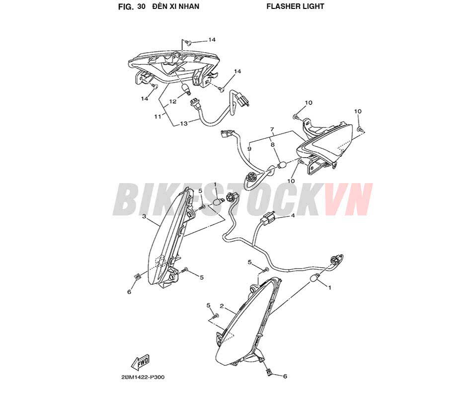 FIG-30_ĐÈN XI NHAN