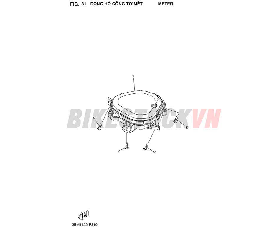 FIG-31_ĐỒNG HỒ CÔNG TƠ MÉT