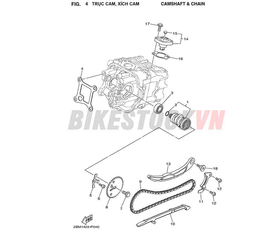 FIG-4_TRỤC CAM, XÍCH CAM