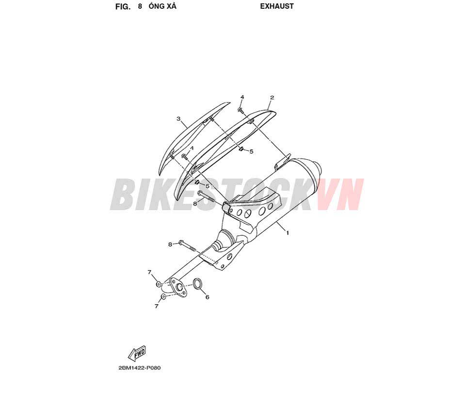 FIG-8_ỐNG XẢ