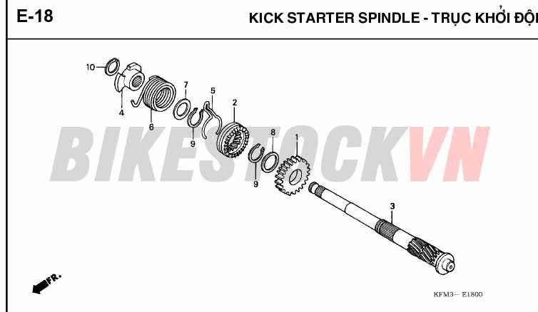 E18_TRỤC KHỞI ĐỘNG