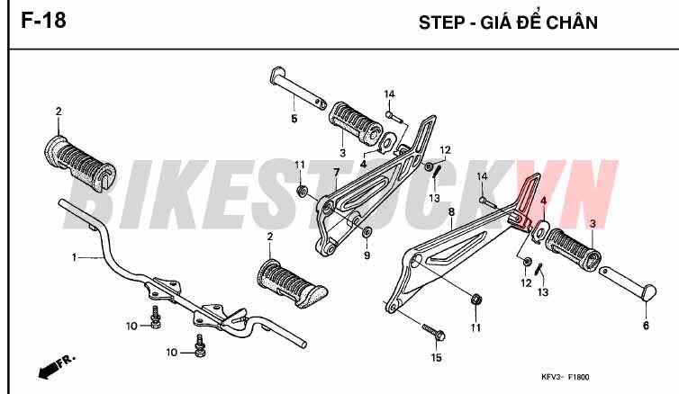 F18_GIÁ ĐỂ CHÂN