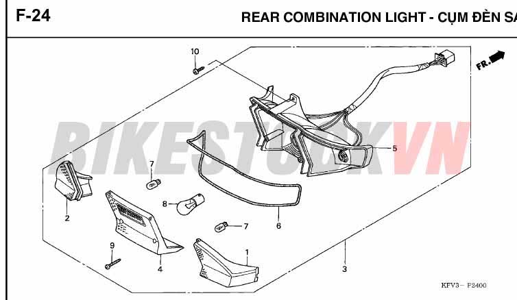 F24_CỤM ĐÈN SAU