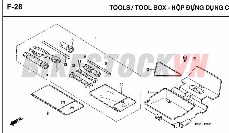 F28_HỘP ĐỰNG DỤNG CỤ