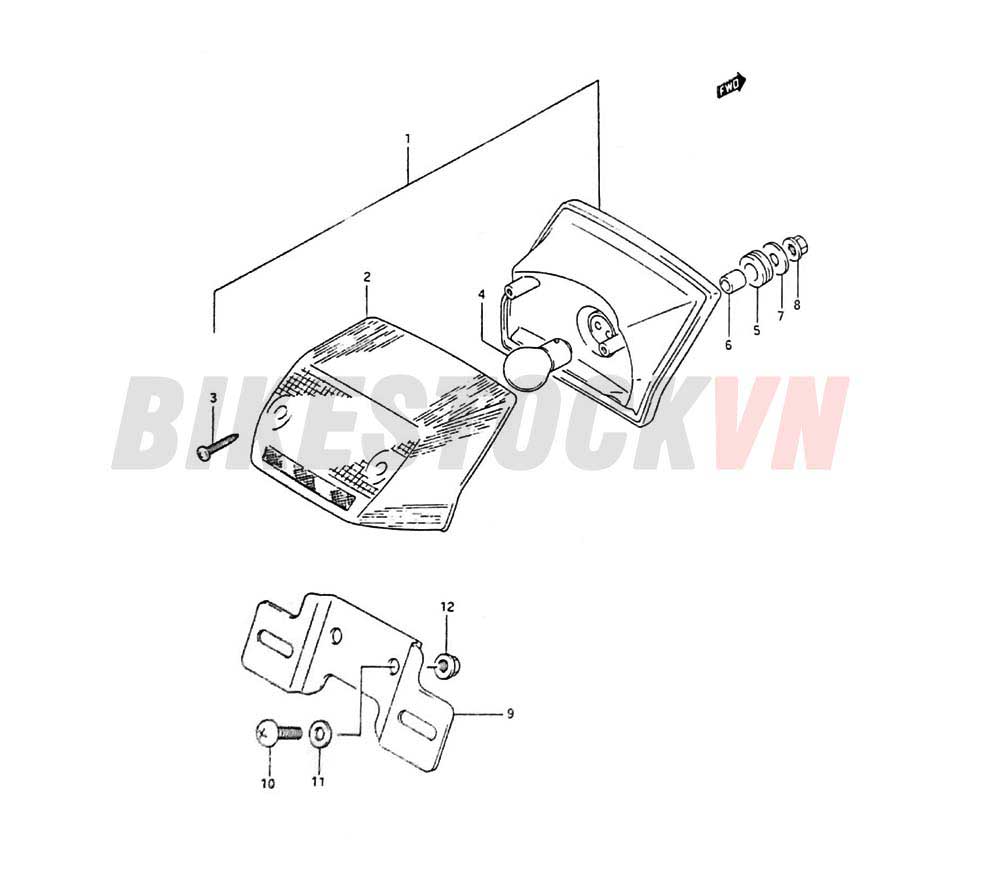 REAR COMBINATION LAMP