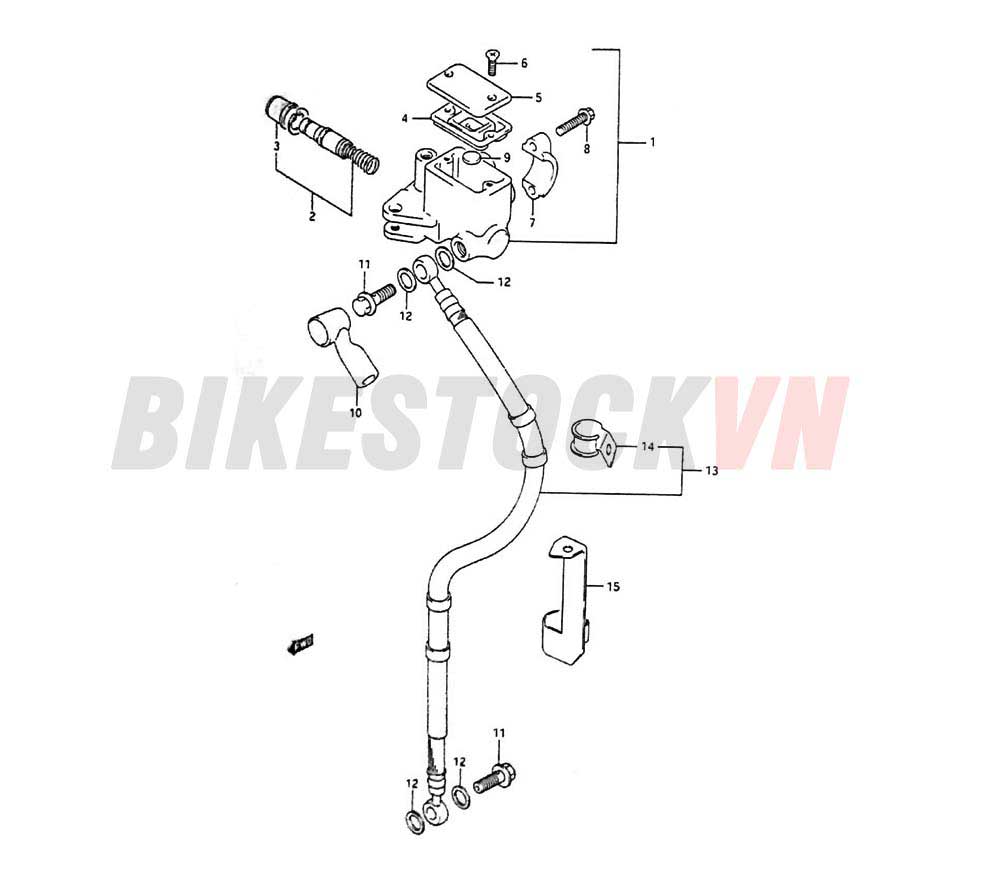 FRONT MASTER CYLINDER