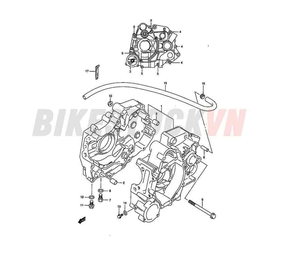 CRANKCASE