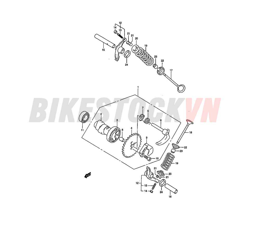 CAM SHAFT/VALVE