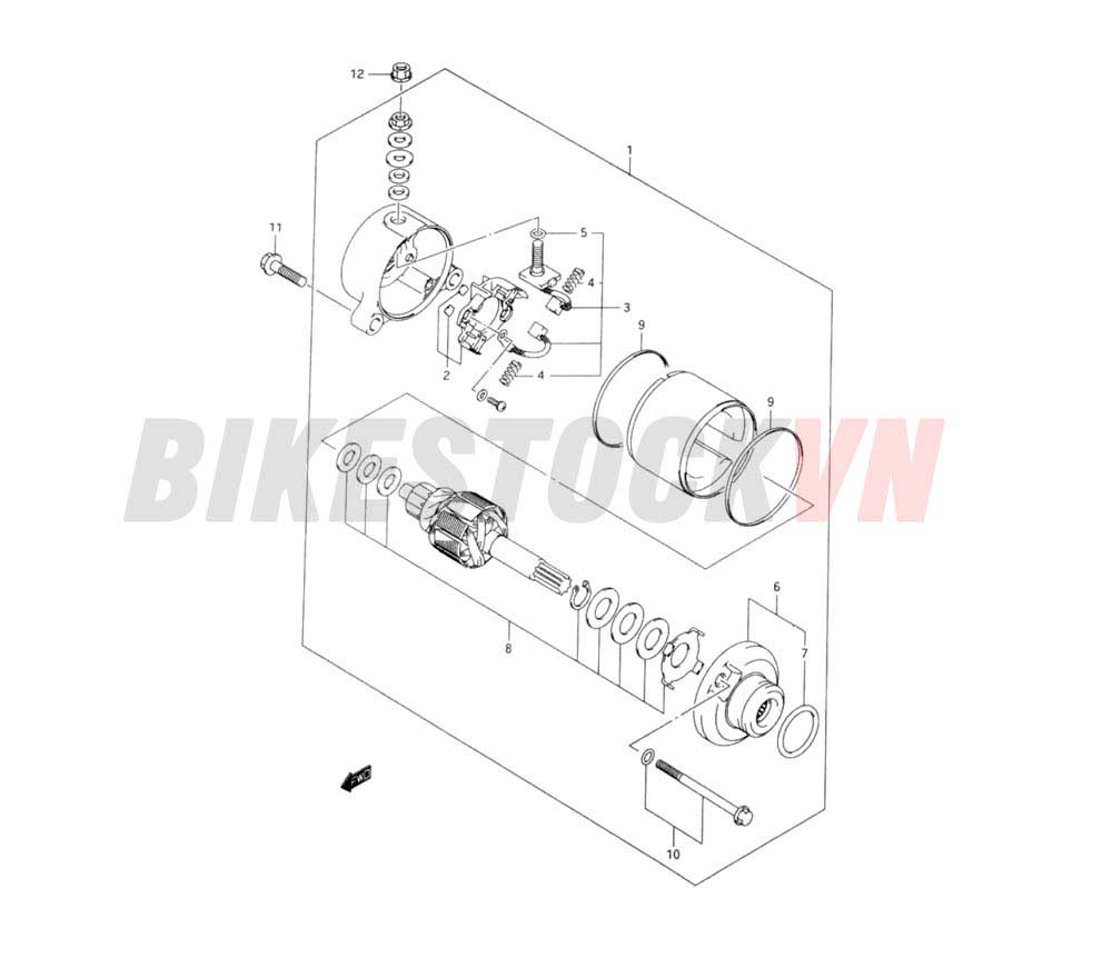 STARTER MOTOR