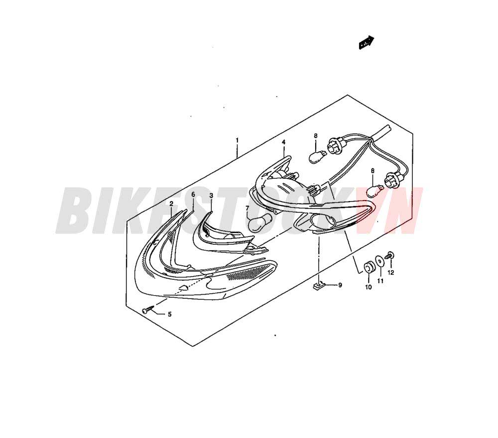 REAR COMBINATION LAMP