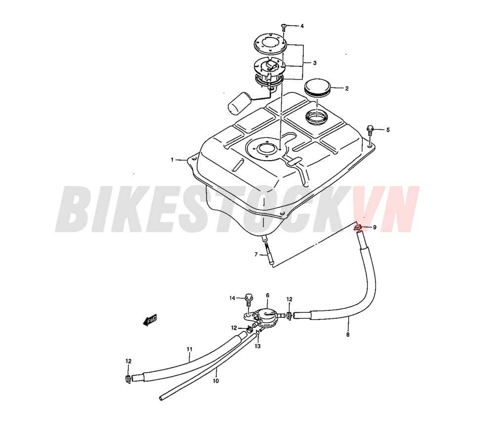 FUEL TANK