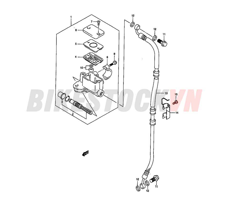 FRONT MASTER CYLINDER