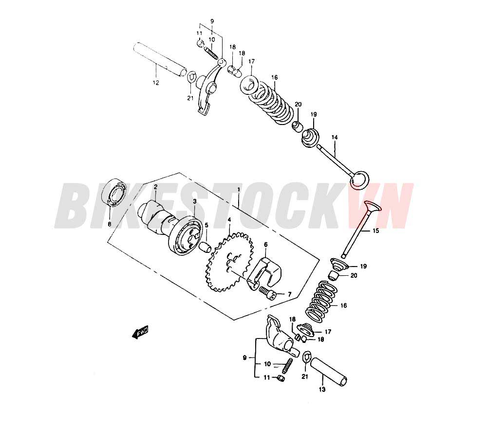 CAM SHAFT/VALVE