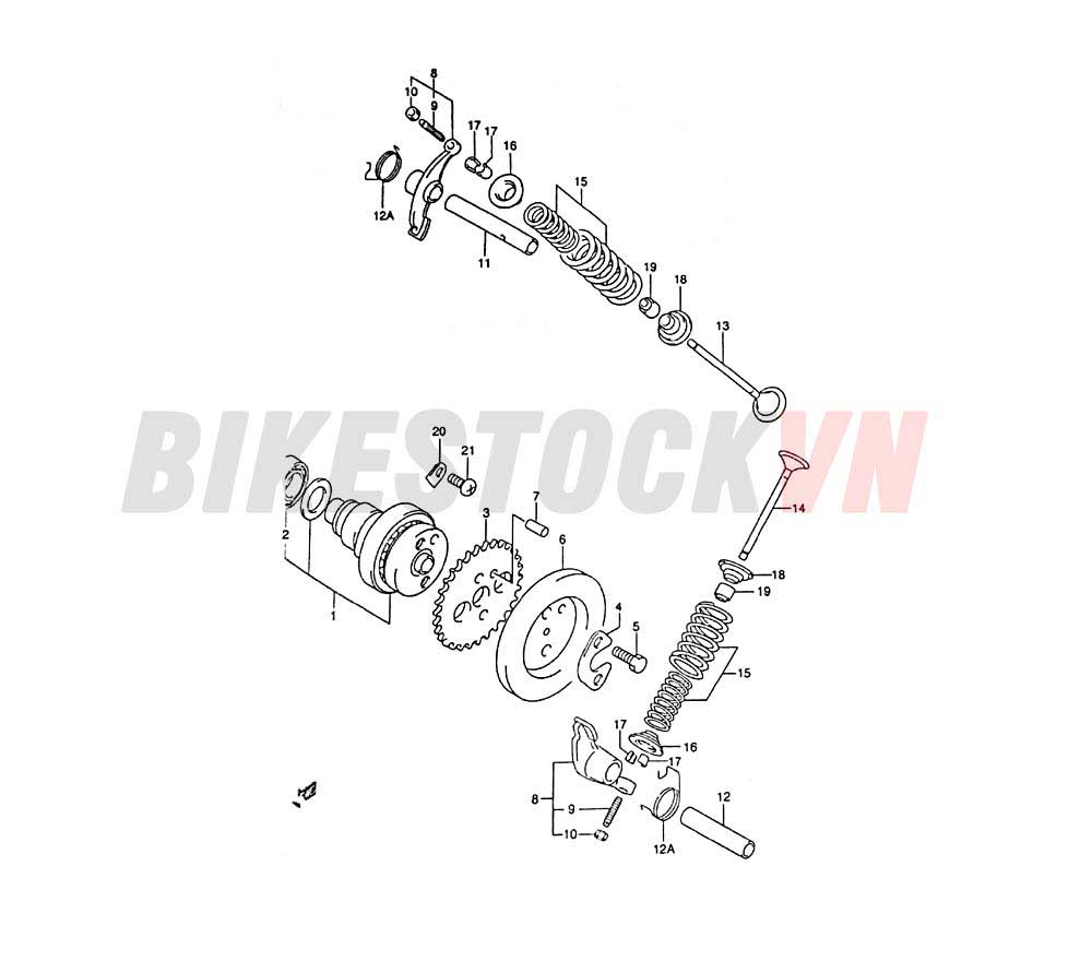 CAMSHAFT/VALVE