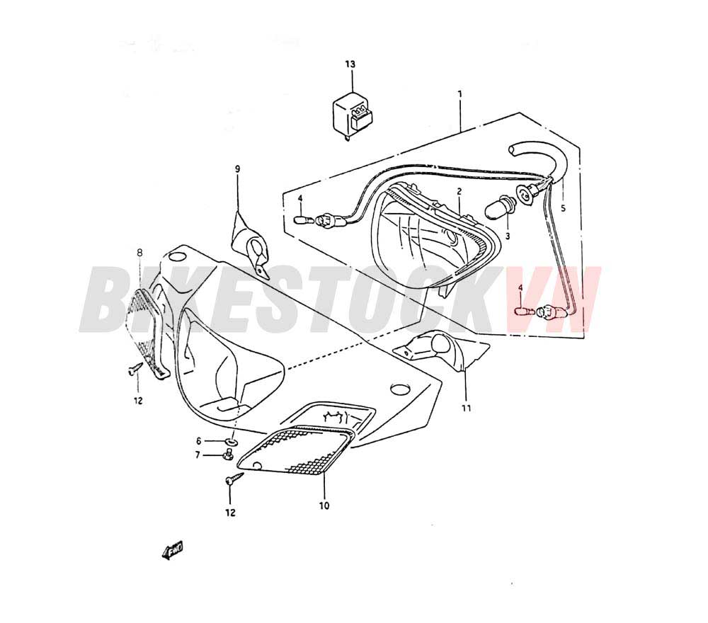 HEADLAMP & TURNSIGNAL LAMP