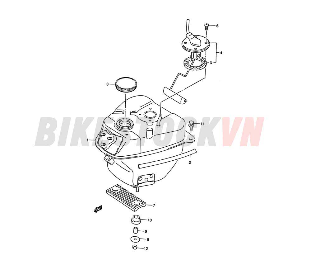 FUEL TANK