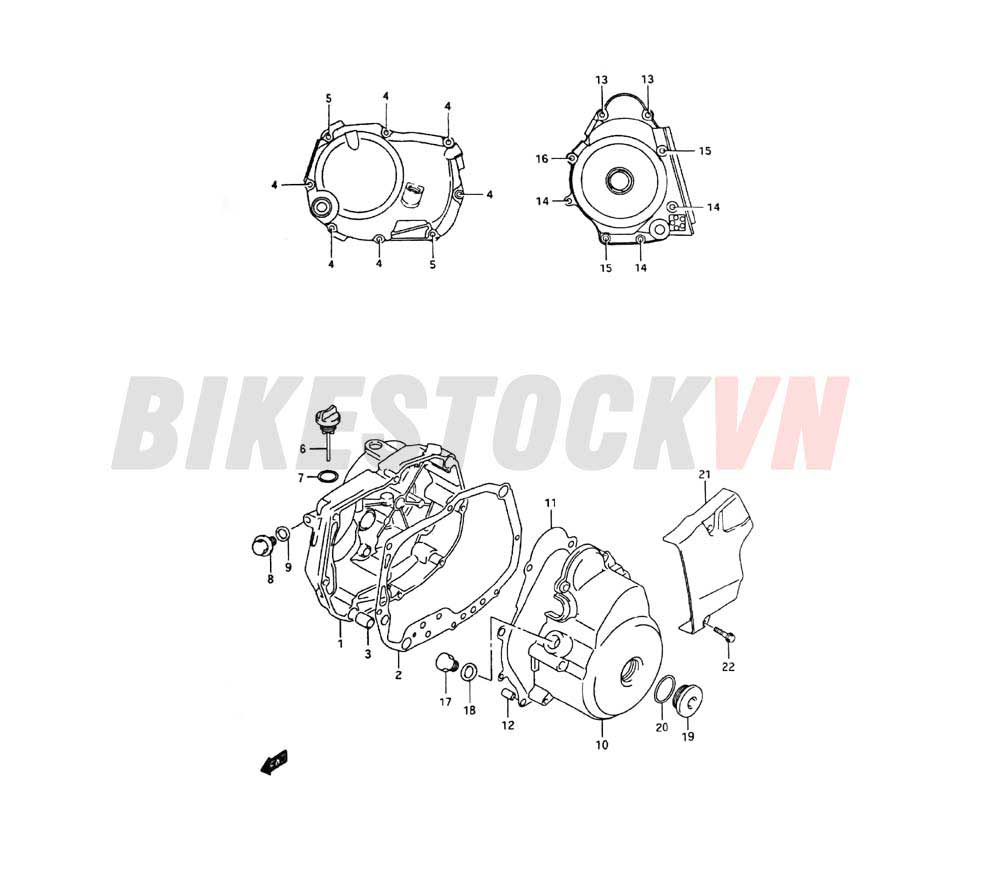 CRANKCASE COVER1