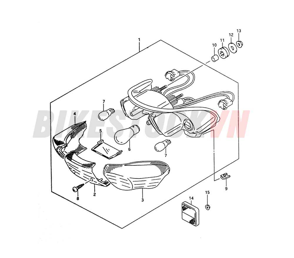 REAR COMBINATION LAMP