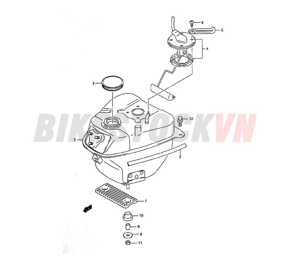 FUEL TANK