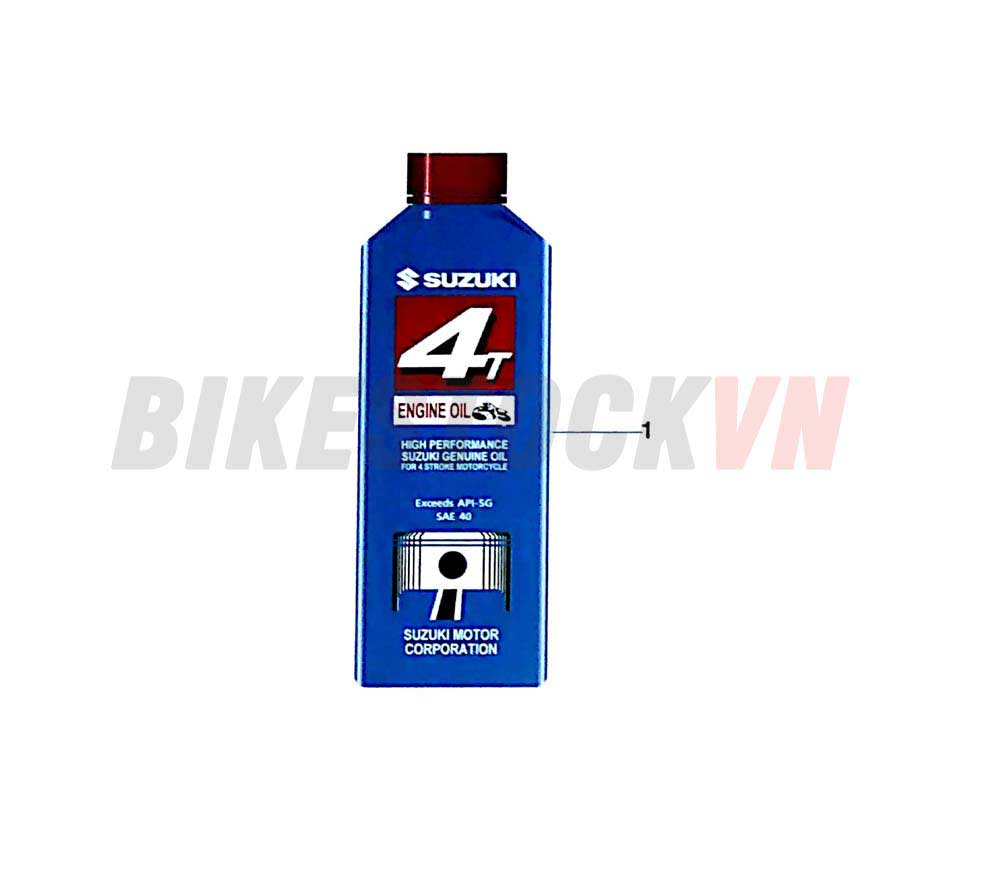 ENGINE LUBRICATION OIL