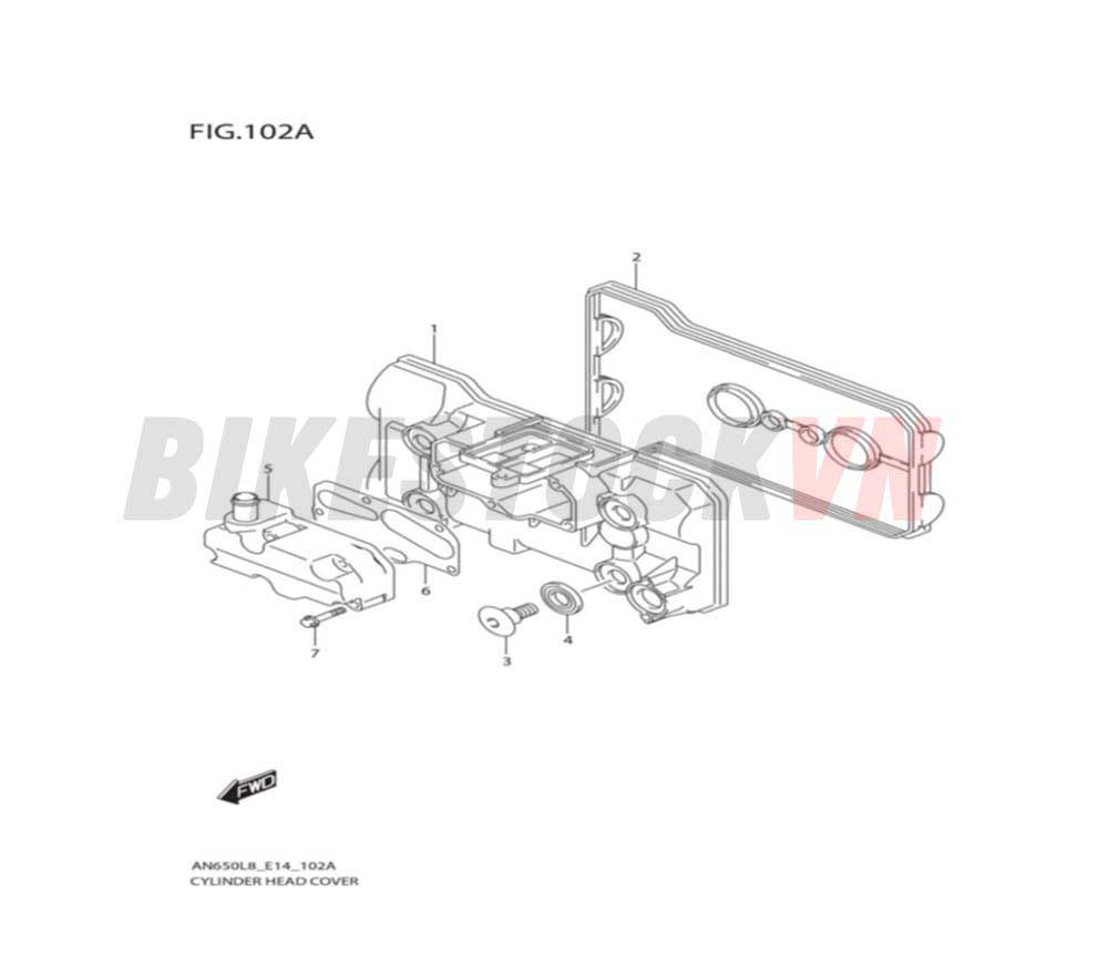 CYLINDER HEAD COVER