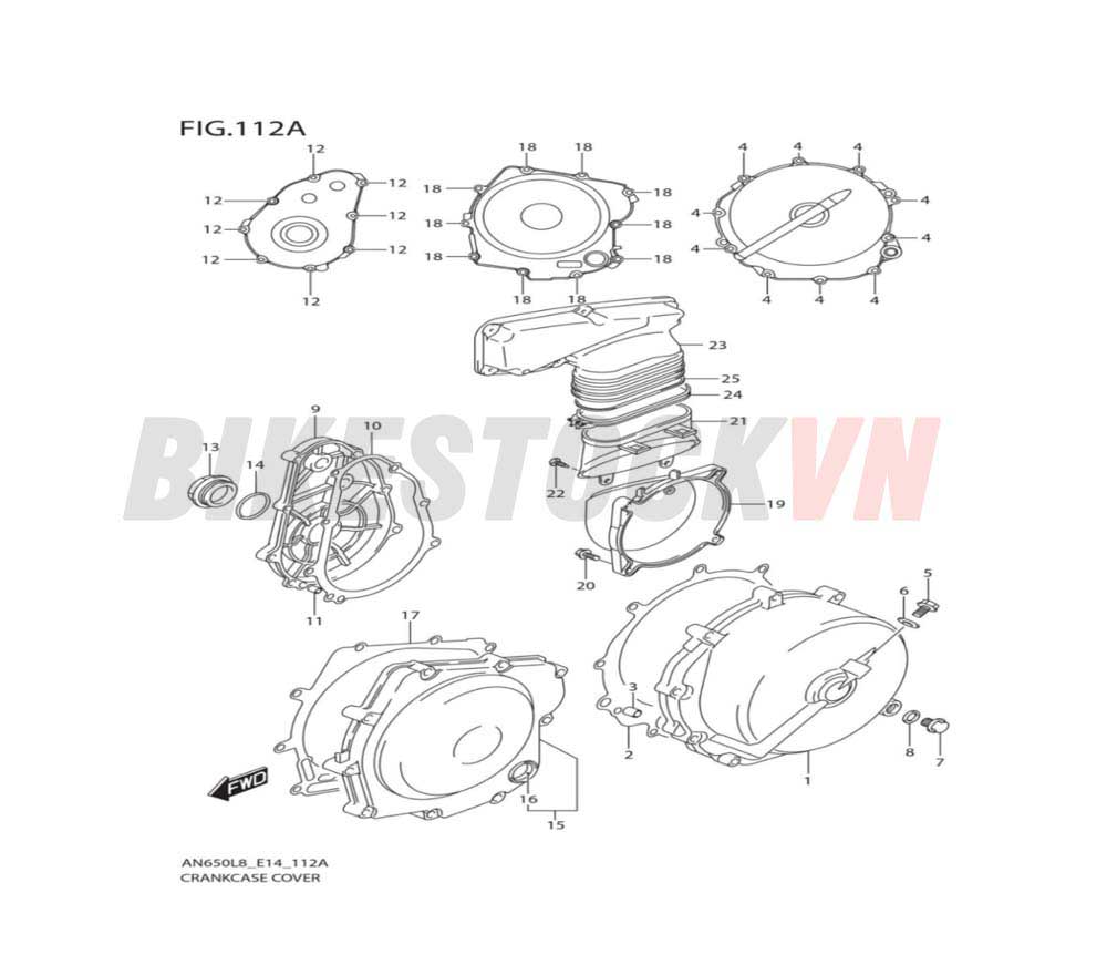 CRANKCASE COVER