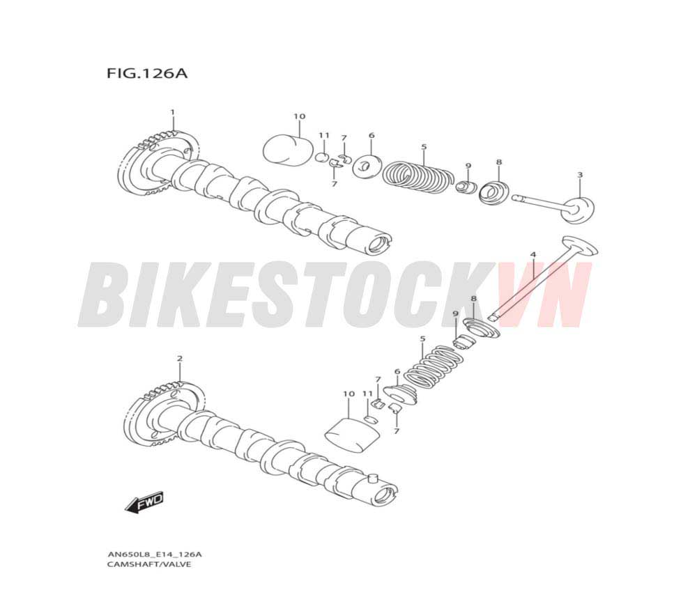 CAMSHAFT/VALVE