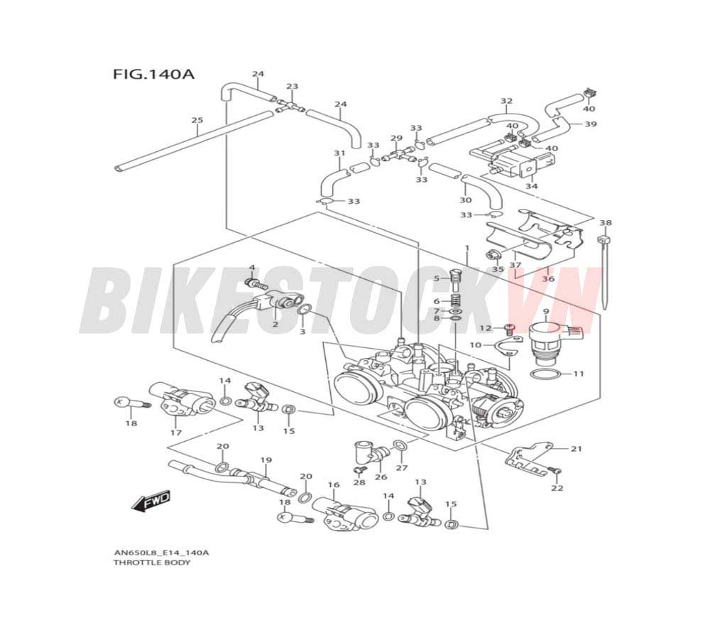 THROTTLE BODY