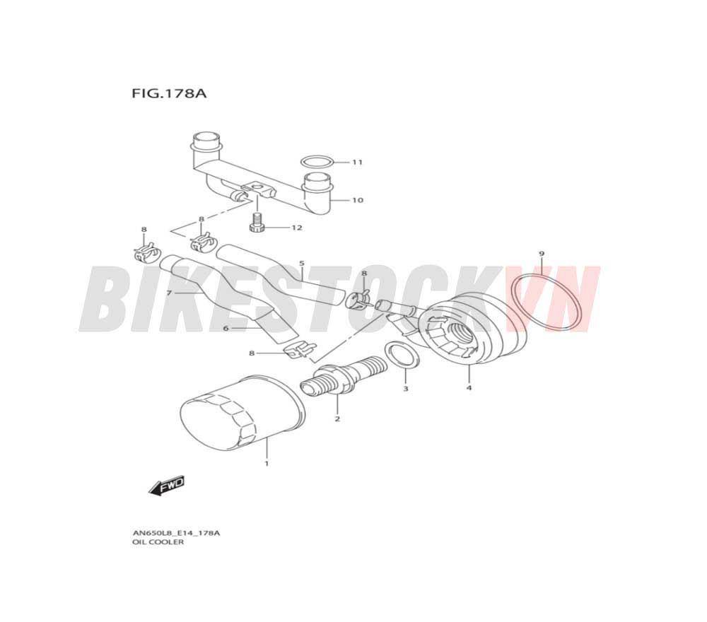 OIL COOLER