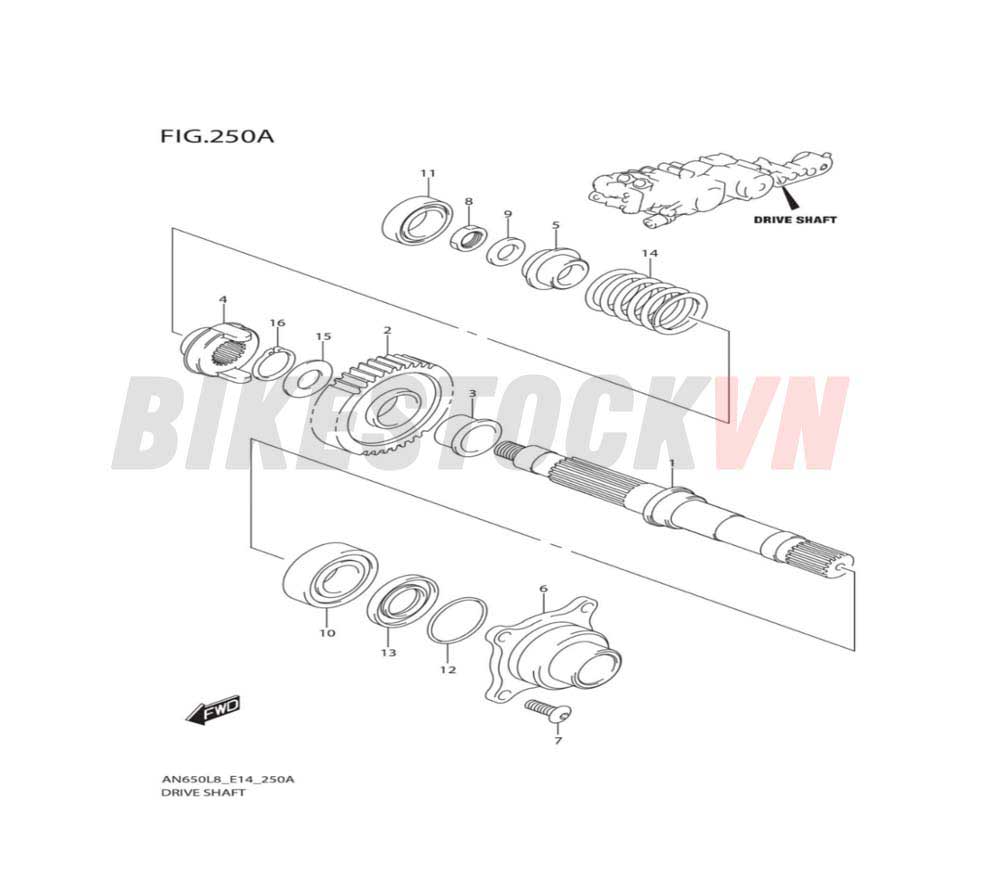 DRIVE SHAFT