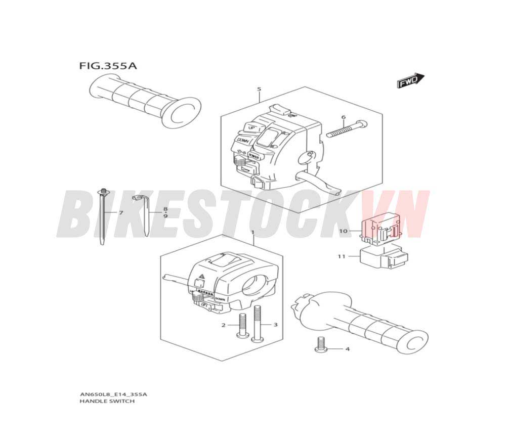 HANDLE SWITCH