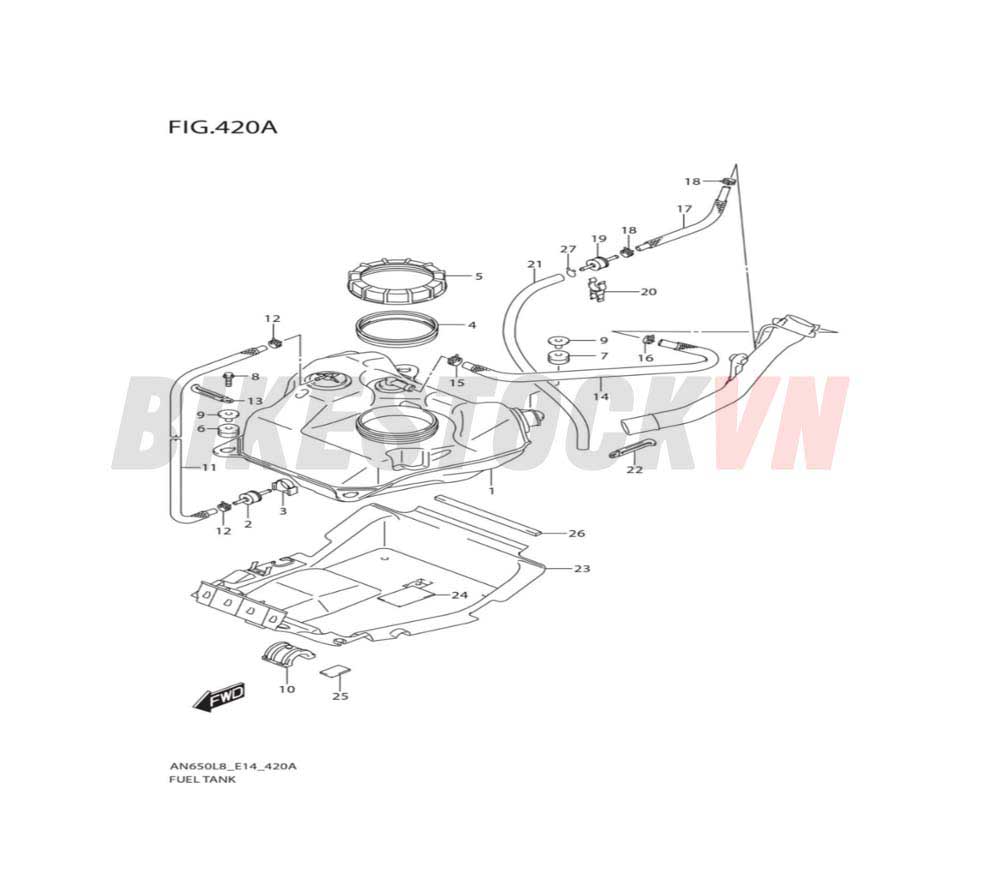 FUEL TANK