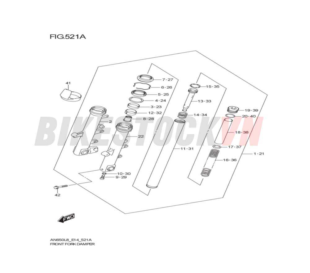 FRONT FORK DAMPER