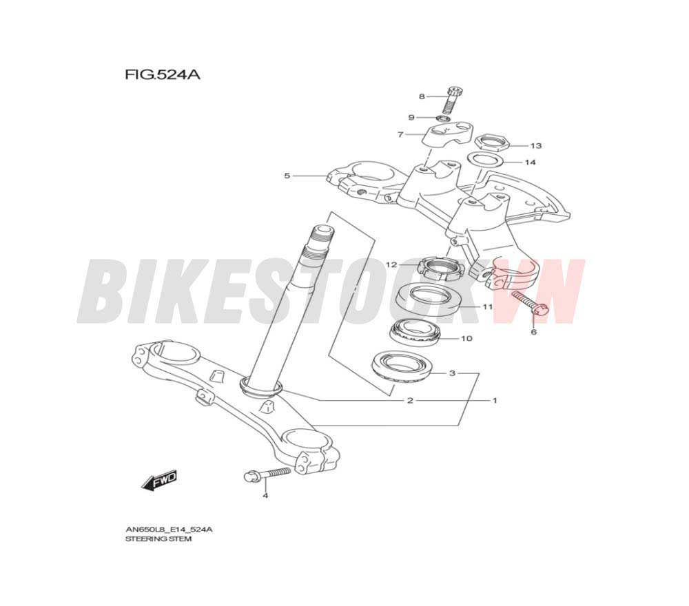 STEERING STEM