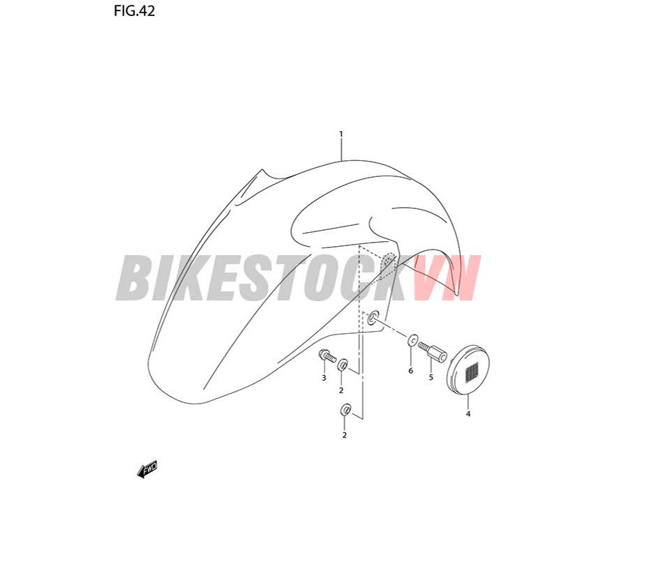 FIG-42_CHẮN BÙN TRƯỚC