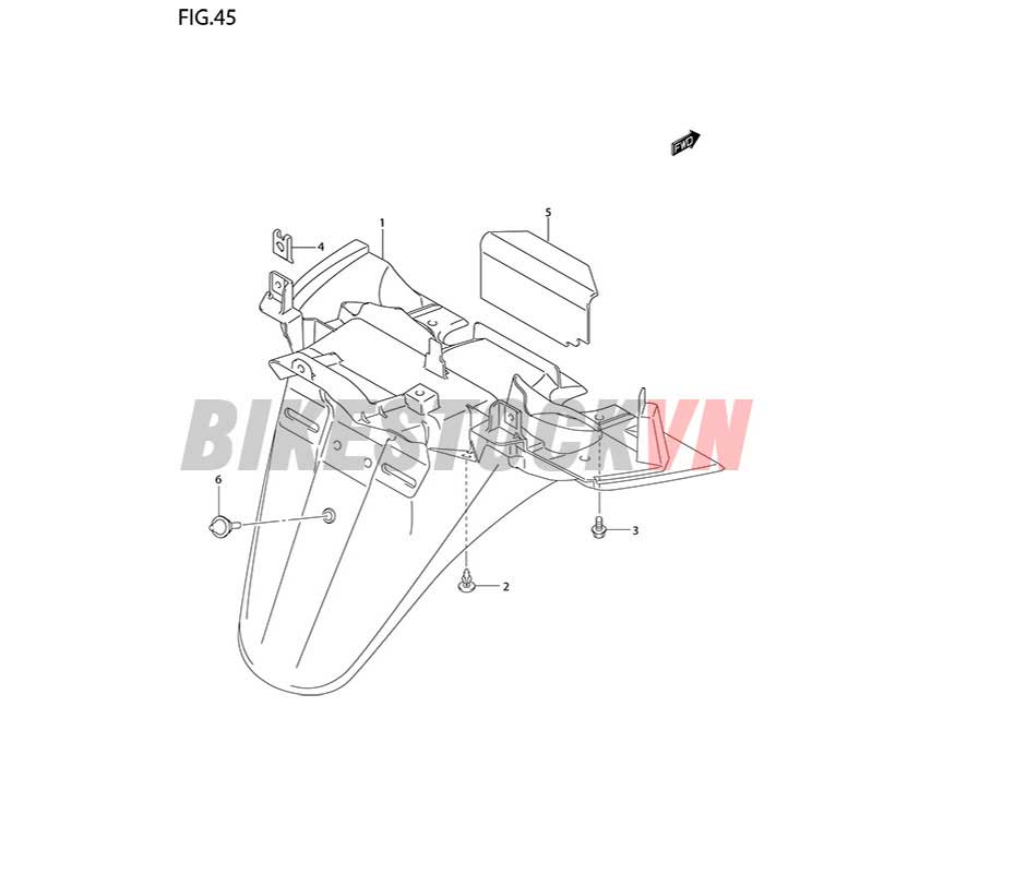 FIG-45_CHẮN BÙN SAU